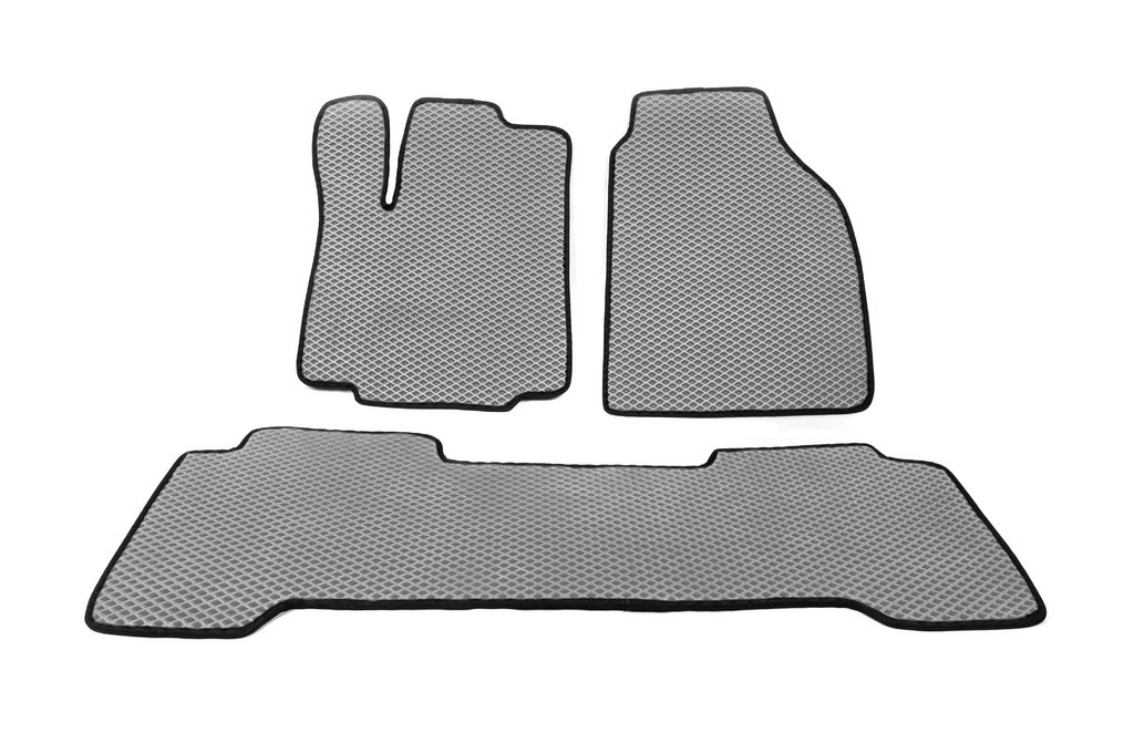 Килимки EVA (Сірий) для Honda Pilot 2002-2008 рр