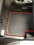 Килимки EVA (для 500, чорні) для Fiat 500/500L, фото 9