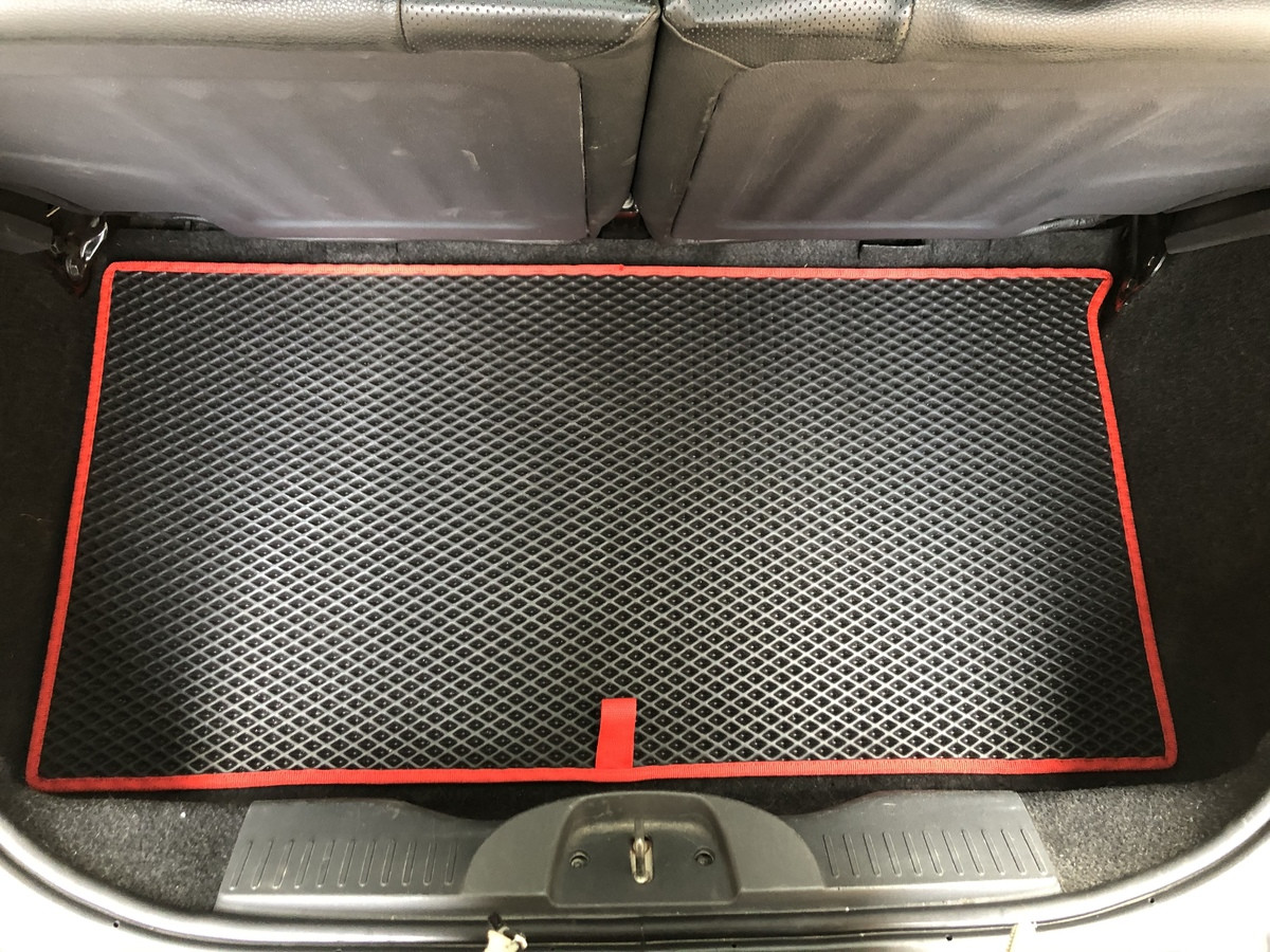 Килимок багажника 500 (EVA, чорний) для Fiat 500/500L