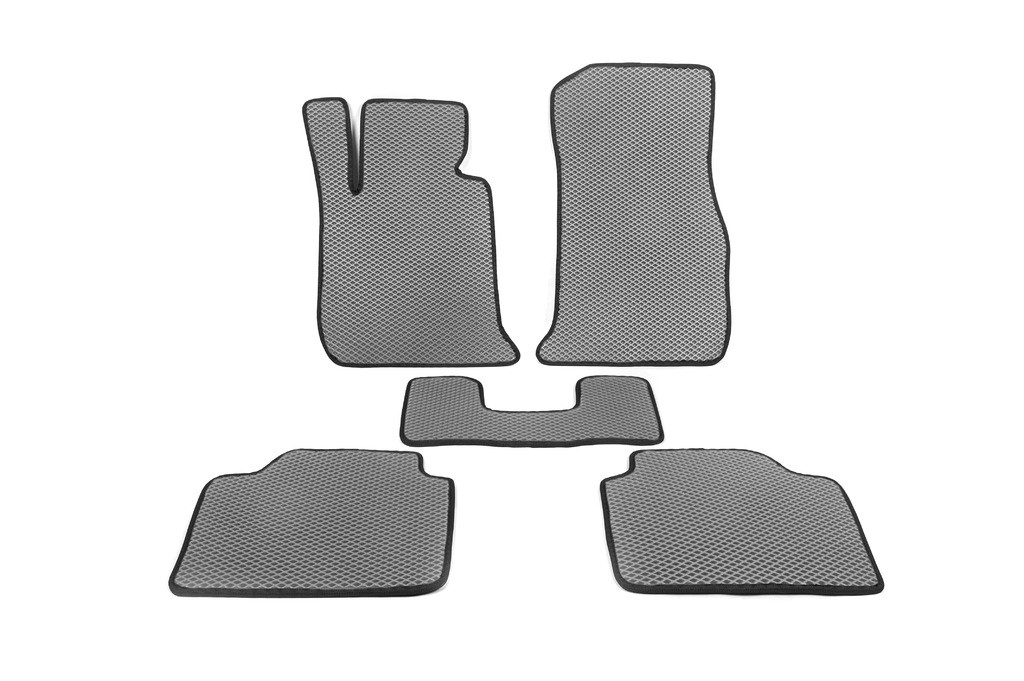 Килимки EVA (сірі) для BMW 3 серія F-30/31/34 2012-2019 рр
