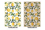 Набір кухонних рушників "Lemon Bliss" 2 шт., фото 3
