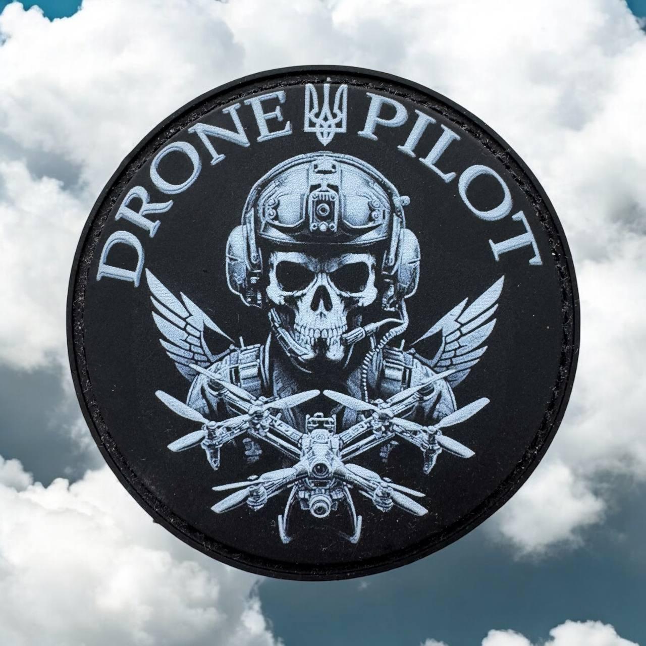 Пілот безпілотника Пілот безпілотника Шеврон пвх