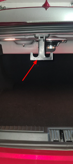 Тримач/гачок для пакетів у багажник Alfa Romeo Giulia, фото 1