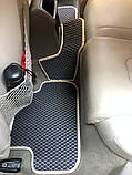 Килимки EVA (чорні) для Ауди A4 B8 2007-2015 рр, фото 10