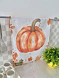 Набір кухонних рушників "Autumn Pumpkins" 2 шт., фото 4