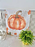 Набір кухонних рушників "Autumn Pumpkins" 2 шт., фото 5