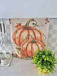 Набір кухонних рушників "Autumn Pumpkins" 2 шт., фото 6