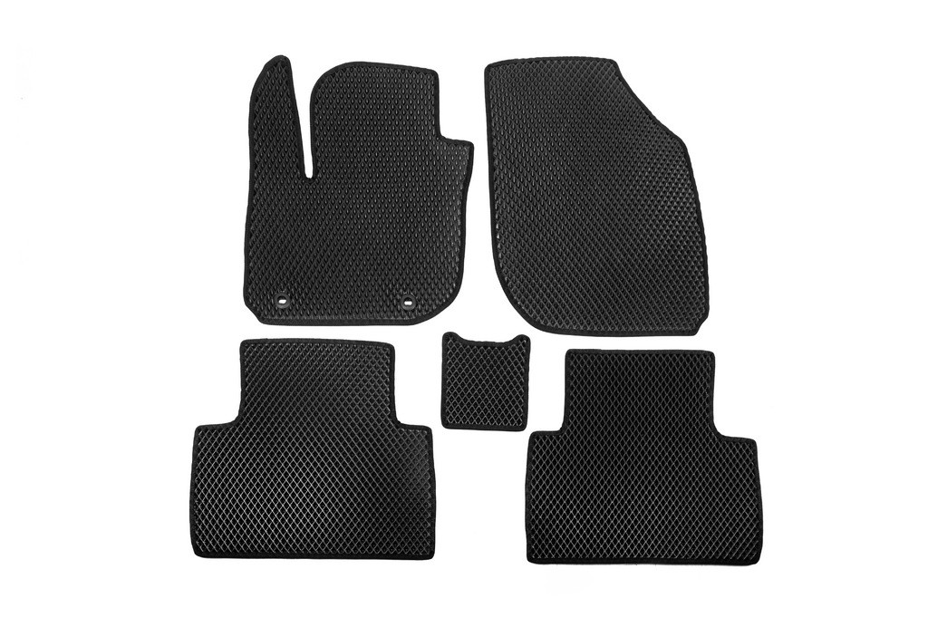 Килимки EVA (чорні) для Honda eNP1