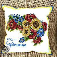 НД_217 Пошита наволочка для вишивки (Вірена)