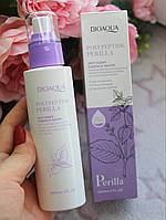 Тонер  для обличчя проти старіння з екстрактом перилли  Bioaqua Polypeptide Perrila Anti-Aging Essence Water