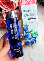 Тонер з екстрактом чорниці та гіалуронової кислоти Bioaqua Blueberries Moisturizing Toner