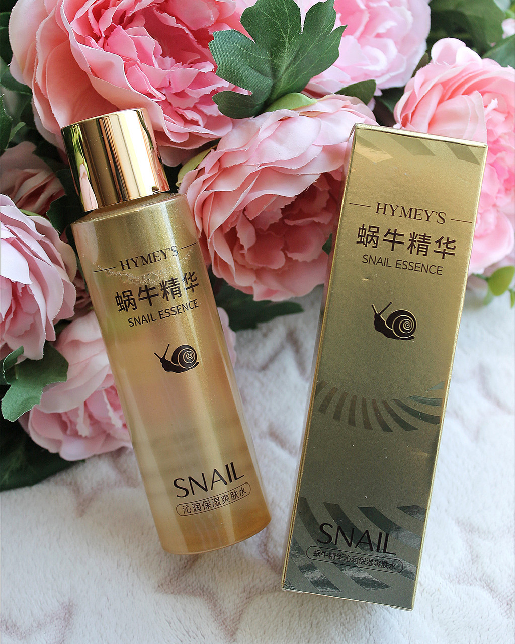 Зволожувальний тонер для обличчя з муцином равлика Hymey's Snail Essence 120 мл