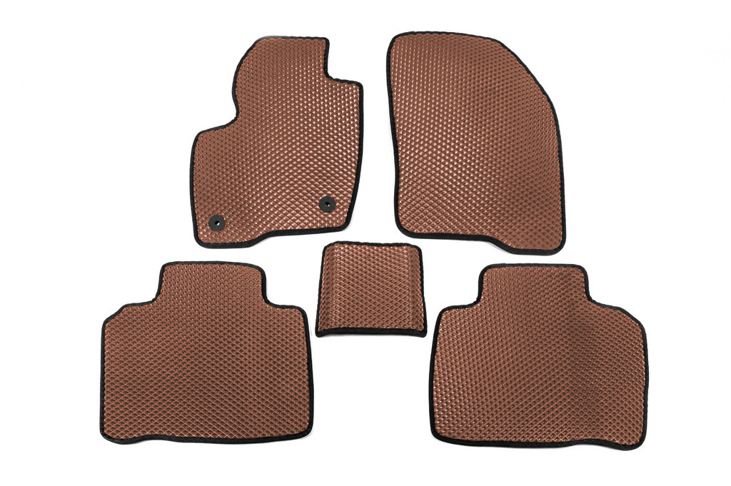 Килимки EVA (Коричневий) для Ford Edge 2014-2024 рр