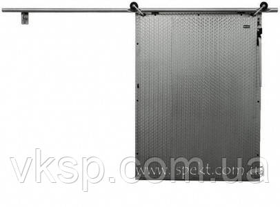 Раздвижная дверь для морозильной камеры из нержавеющей стали (трубная ...