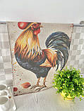 Набір кухонних рушників "Chicken Family" 2 шт., фото 8