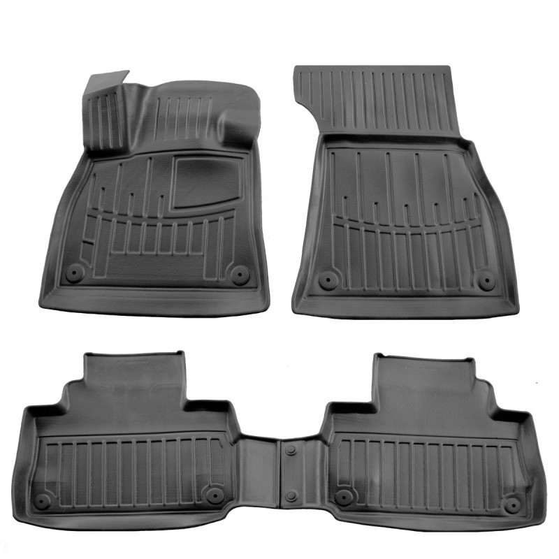 Килимки Stingray 3D (4 шт) для Ауди Q8 e-Tron/Q8 e-tron Sportback