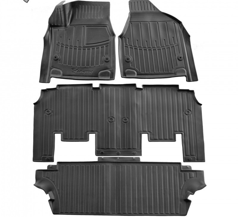 Килимки Stingray 3D (4 шт) для Chrysler Pacifica 2016- рр