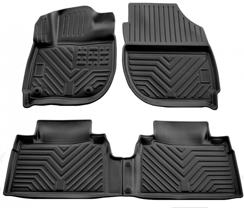 Килимки Stingray 3D (4 шт) для Honda X-NV/Ciimo X-NV