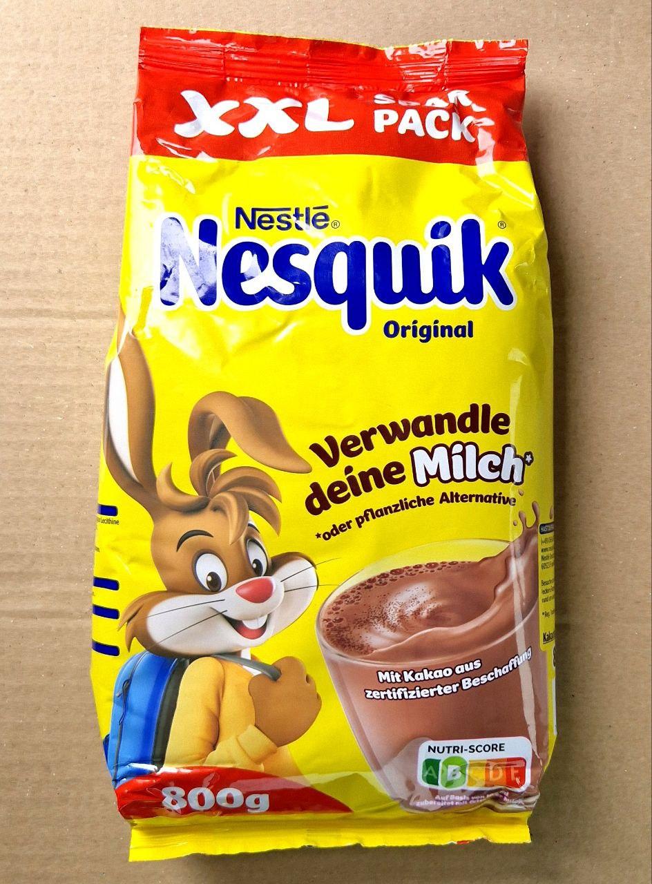 Какао-напій Nesquik Nestle 800 г.