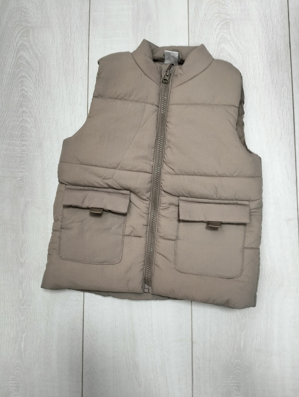 Жилет дитячий бежевий Little Kids 110, 116см, фото 1