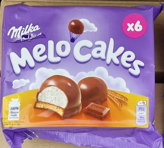 Печиво з маршмеллоу Milka 100 г.