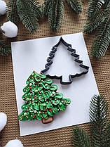 3D-формочки-вирубки для пряників "Ялинка 4"