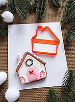 3D формочки-вирубки для пряників "Будинок 20"