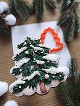 3D формочки-вирубки для пряників "Ялинка 14"