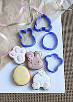 3D-формочки-вирубки для пряників "Набір міні 32"