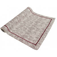 ТОП! Доріжка на стіл Прованс Avantime Міраж Бордо 40х140 см (17313) - (gHome)