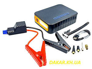 Пусковий пристрій 2 в 1 CX 319 бустер з компрессором