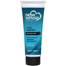 Інтимний гель-змазка Біокон New Sense Зволоження 100 мл (4820064563305) - оригінал
