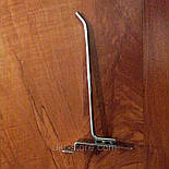 Гачок для одягу хром в
економити панель, 30 см.(4 мм), фото 2