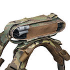 Плитоноска ShieldPro Multicam зі швидким скиданням. MOLLE 9 підсумків., фото 5