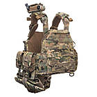 Бронежилет 6 класу захисту ShieldPro Armor Gen 1 + 9 підсумків Мультикам, фото 11