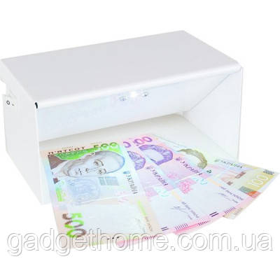 ТОП! Детектор валют ВДС -51 F мини White (ВДС-51 F мини white) - (gHome), фото 1