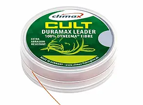 Шок-лідер Climax CULT Duramax Leader Red-Brown 0.14 mm 10kg 15Lb 20 m