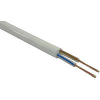 Популярний! Кабель силовий ЗЗКМ 2х1.5 кв.мм гибкий, 100м (ПВС 2x1,5 ECG / 705804) - Краща якість тільки на Nukleon.com.ua