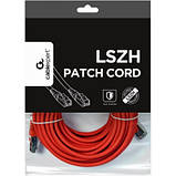 Популярний! Патч-корд 20м S/FTP Cat 6A CU LSZH red Cablexpert (PP6A-LSZHCU-R-20M) - Краща якість тільки на Nukleon.com.ua, фото 4