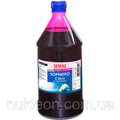 Популярний! Чорнило WWM Epson XP-600/XP-605/XP-700 1000г Magenta (E26/M-4) - Краща якість тільки на Nukleon.com.ua