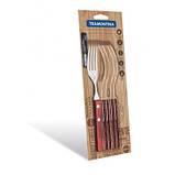 Популярний! Столова виделка Tramontina Polywood 6 предметов (21102/670) - Краща якість тільки на Nukleon.com.ua, фото 2