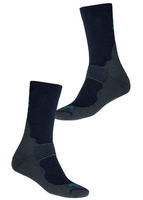 Туристичні термо шкарпетки Sensor Expedition Merino. 35-38р. Шерсть мериноса. Зимові. Сірий. Трекінгові шкарпетки SU41EM., фото 1