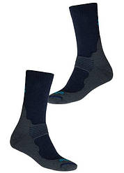 Туристичні термо шкарпетки Sensor Expedition Merino. 35-38р. Шерсть мериноса. Зимові. Сірий. Трекінгові шкарпетки SU41EM.