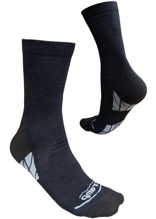 Туристичні термо шкарпетки Tramp. 38-40р. Шерсть мериноса. Зимові. Чорний. Трекінгові шкарпетки UTRUS-004., фото 1