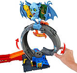 Hot Wheels HTN78 City Bat Loop Attack Автотрек Хот Вілс Атака кажана, фото 5