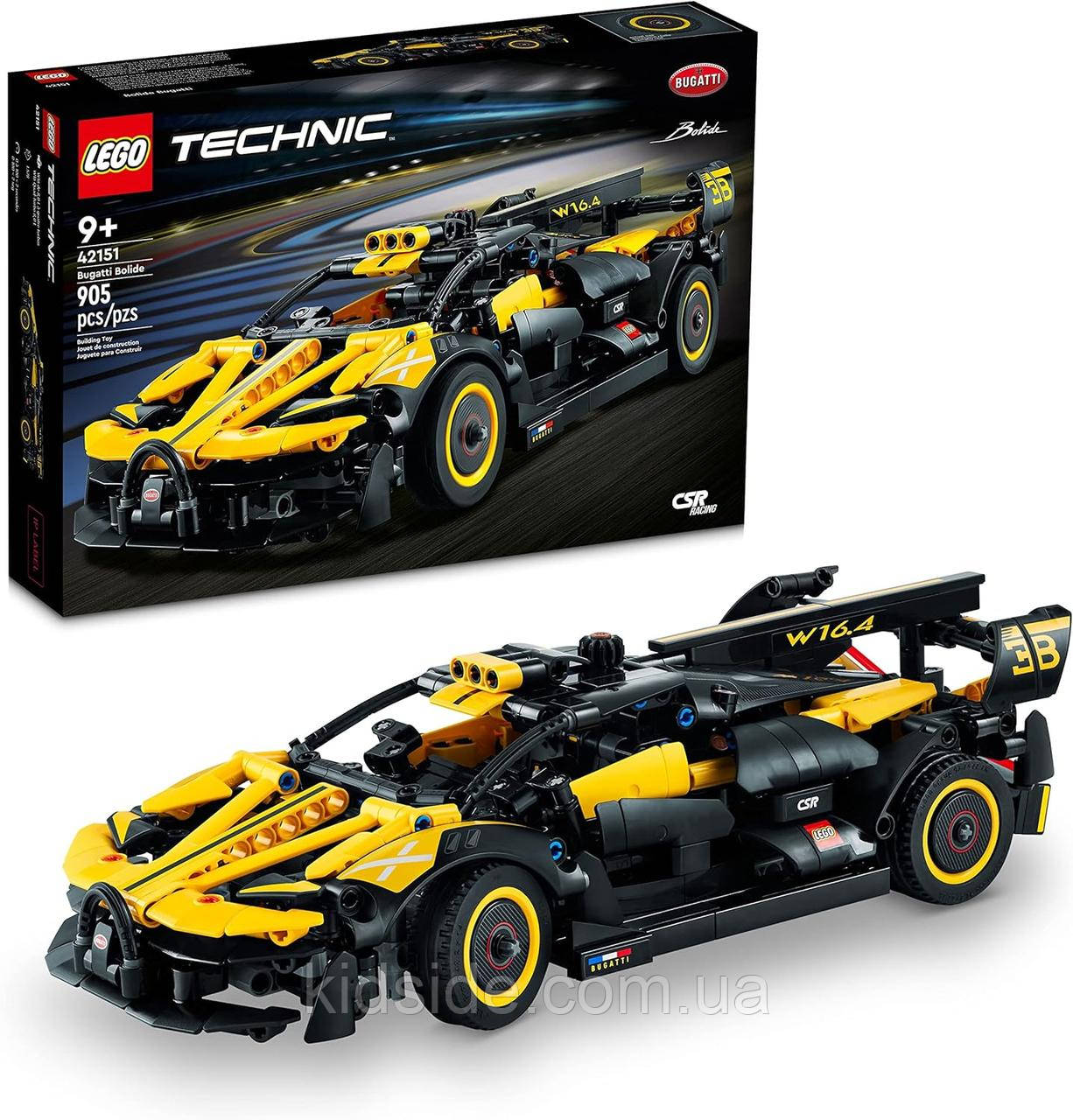 LEGO Technic 42151 Bugatti Bolide