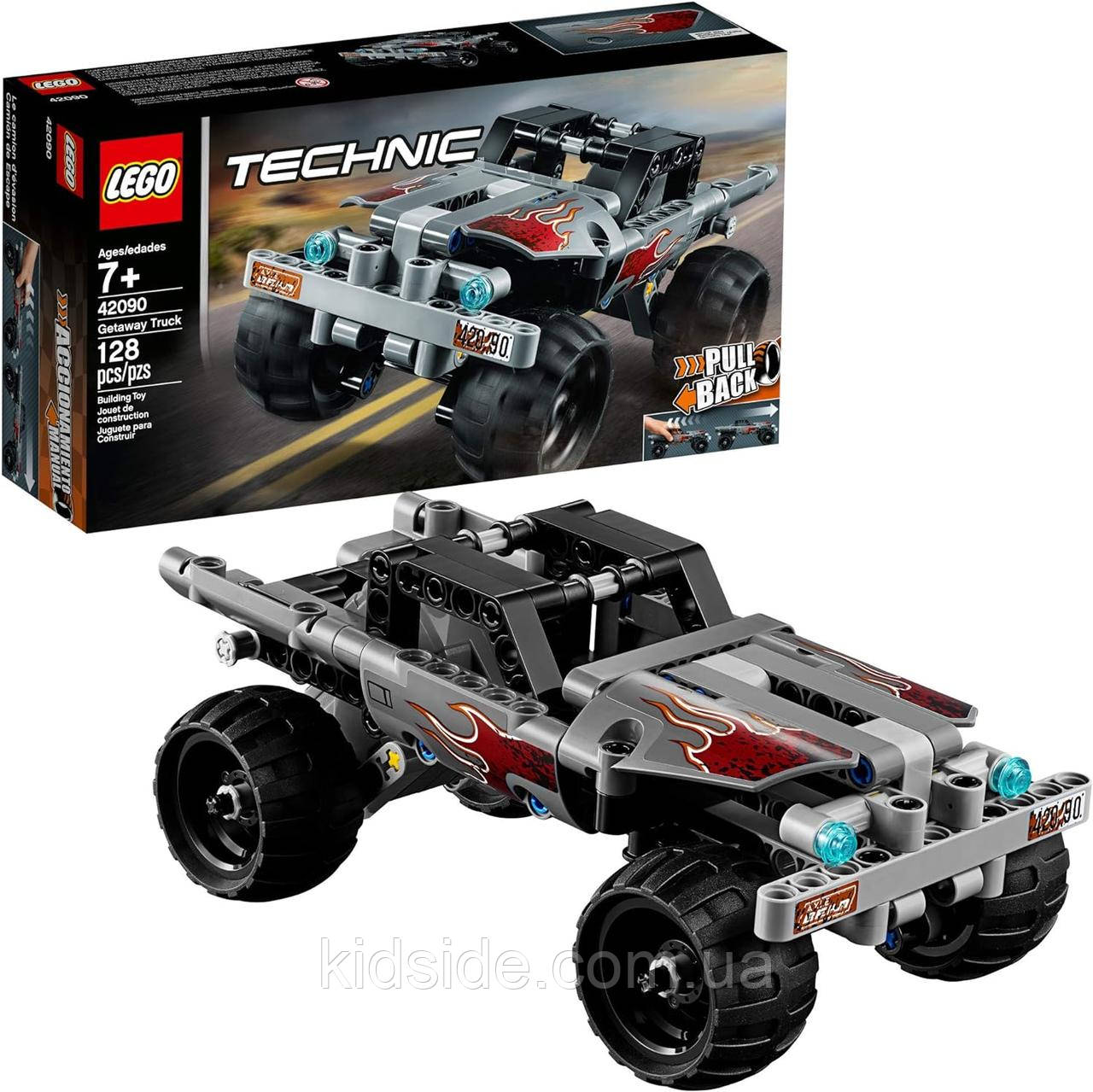 LEGO Technic 42090 Машина для втечі