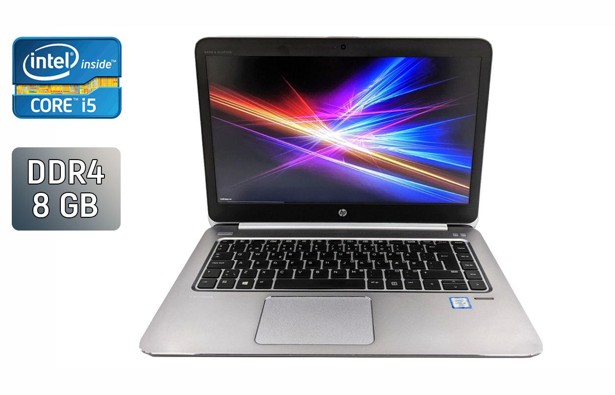 Ультрабук HP EliteBook Folio 1040 G3/ 14" (1920x1080)/ Core i5-6300U/ 8 ...
