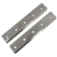 Популярний! Ніж змінний GTM для подрібнювача GS15002, 2шт (300мм*55мм*5мм) - Краща якість тільки на Nukleon.com.ua