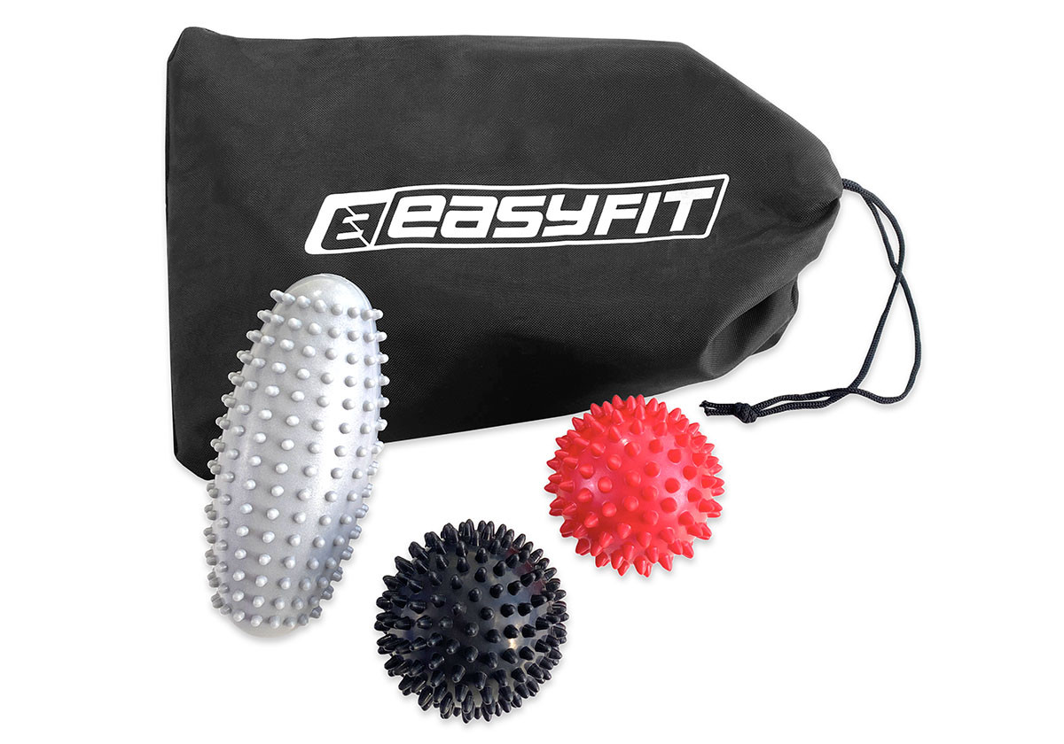 Набір для масажу та МФР EasyFit PVC Set-1 у сумочці